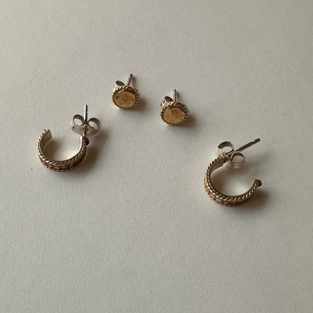 Anna Beck Tiny Earrings Set